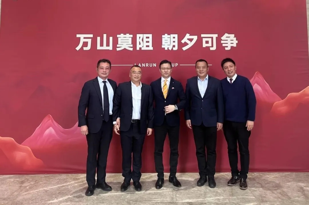 互换促提升 携手共发展｜蓝润集团及多彩网美食欢迎伊藤忠商事株式会社一行